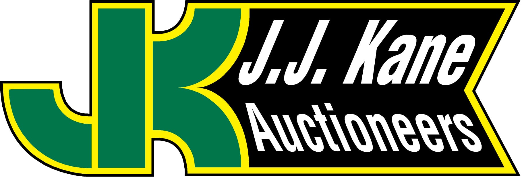 JJKane Auctioneers Logo