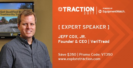 VeriTread CEO Jeff Cox