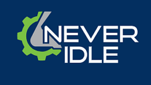 Never Idle Logo