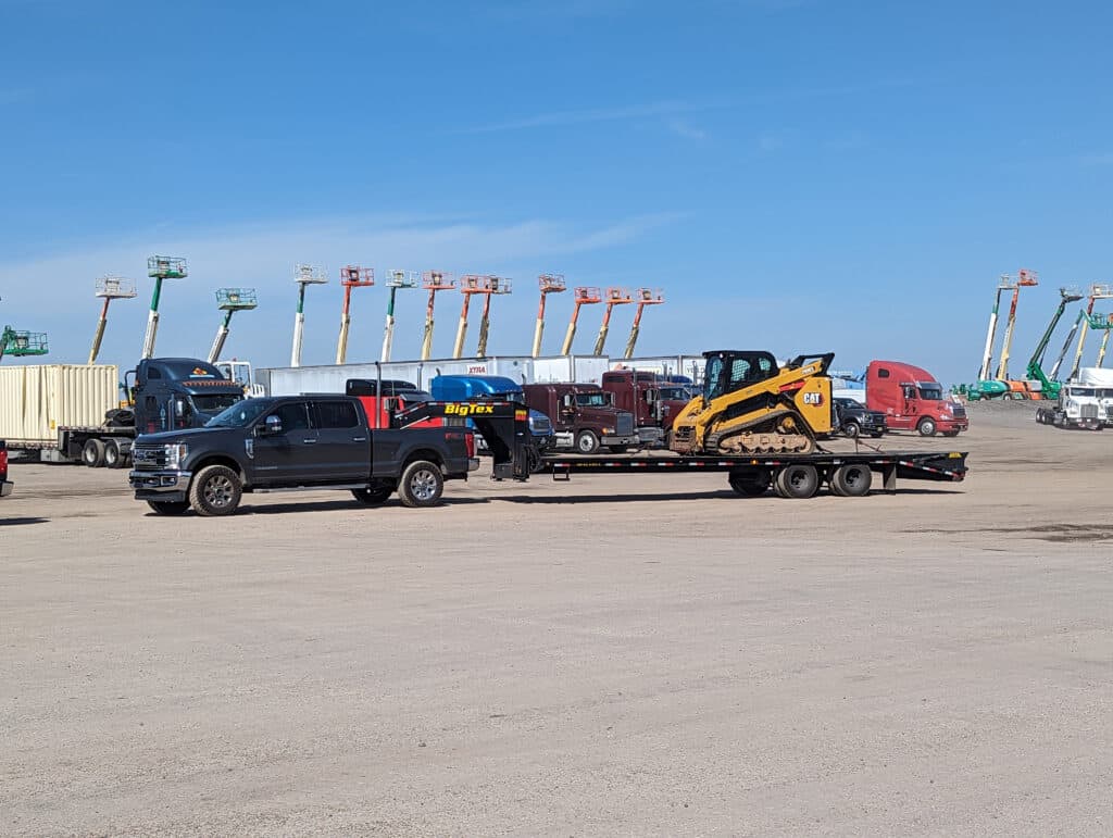 Hotshot Cat Skid Steer