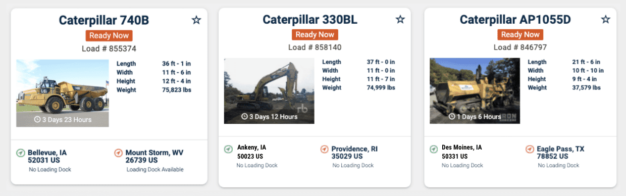 Heavy Haul Loads In Iowa Connect With 1000s Of Shippers 